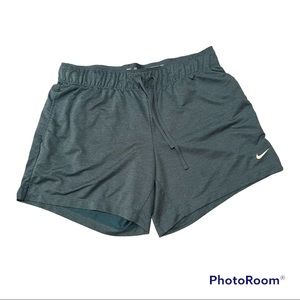 Dark Teal Nike Shorts